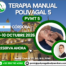 Cartel curso Terapia Manual Polivagal PVMT5 Córdoba