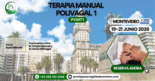 Cartel curso Terapia Manual Polivagal PVMT1
