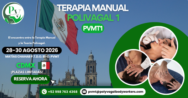 Cartel Terapia Manual Polivagal CDMX