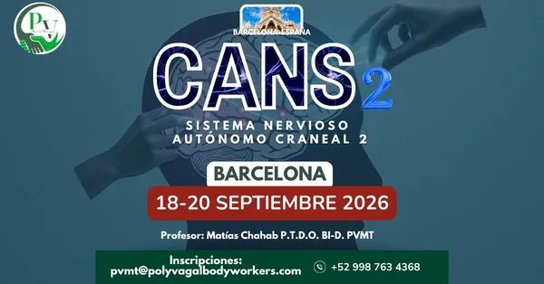 CANS2 SEPTIEMBRE 2026 BARCELONA